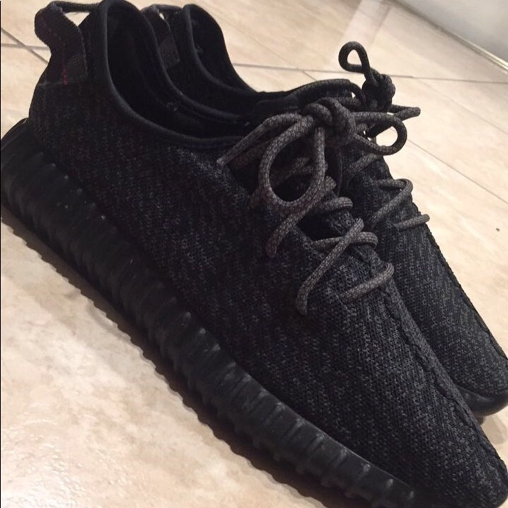 Yeezy Pirate Blacks
